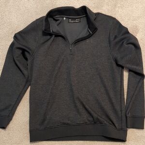 Men's Under Armour Charcoal 1/4 Zip Sweater